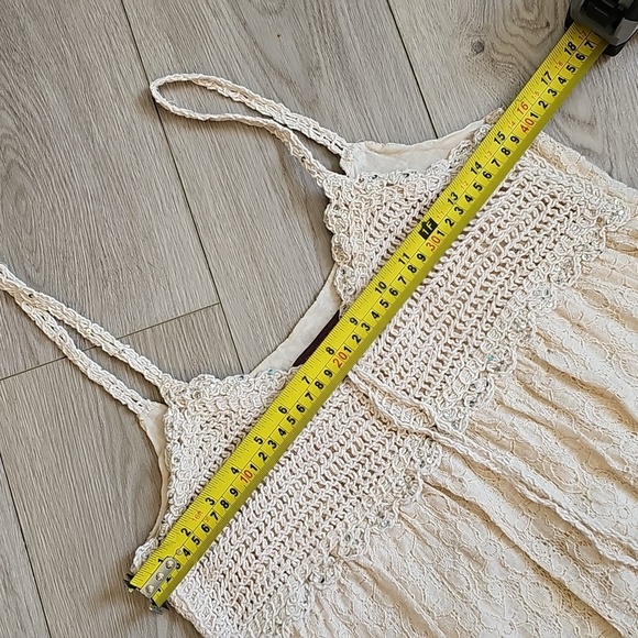 Rapsodia Crochet Lace Summer Dress, Medium - Picture 6 of 15